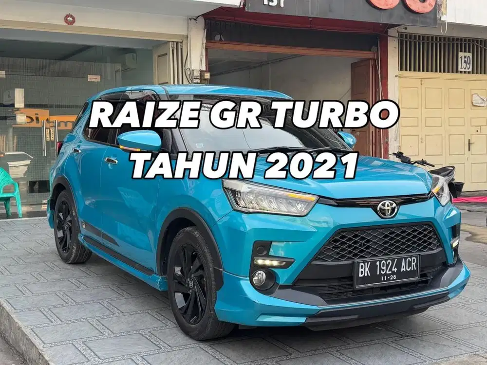 Toyota Raize 2021 Bensin
