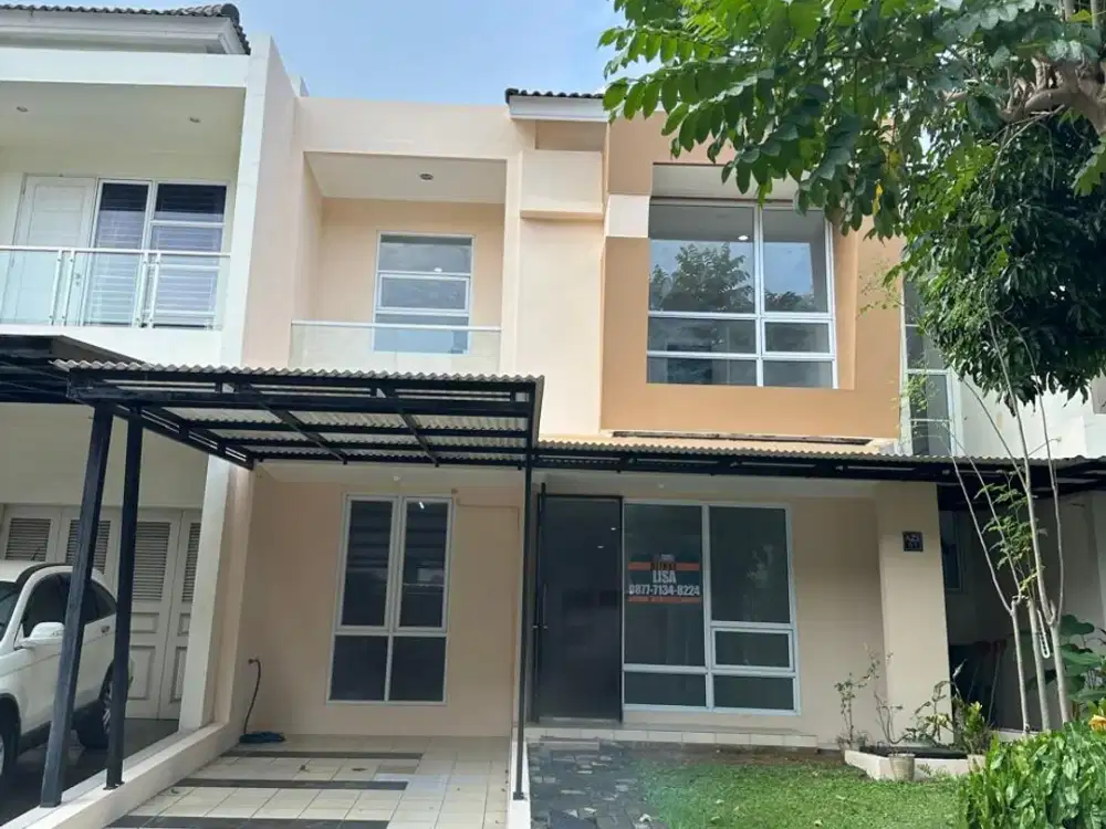Dijual Rumah Cluster Siap Huni di Gading Serpong