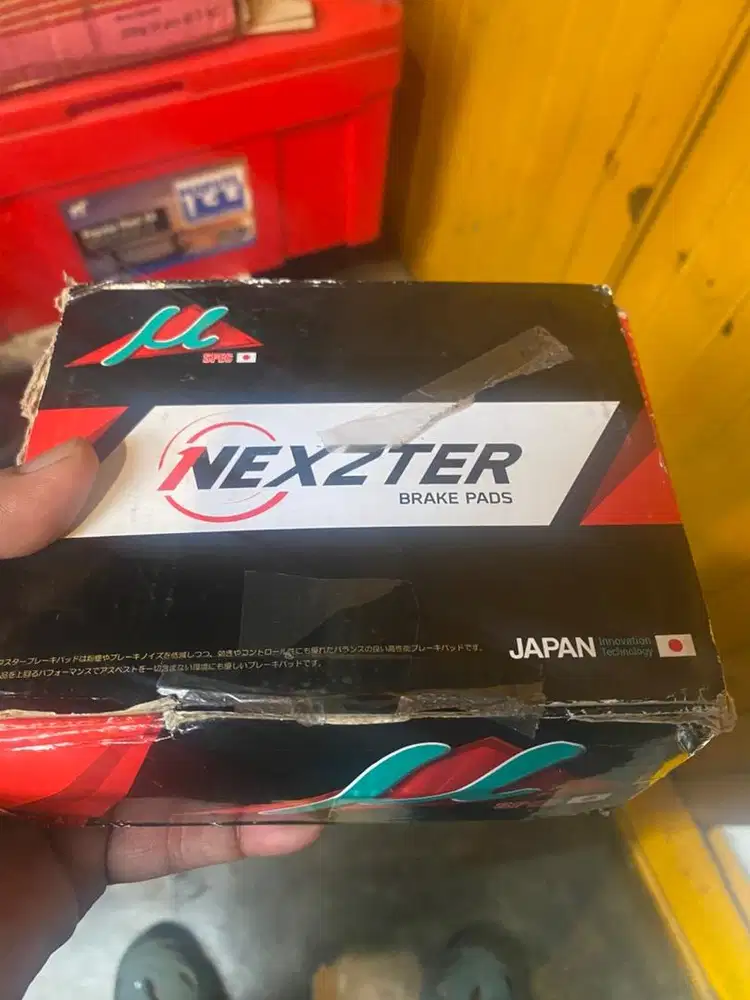 KAMPAS REM NEXZTER INNOVA REBORN BARU