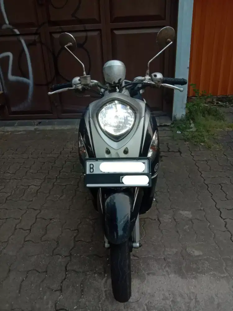 Yamaha Fino 2014