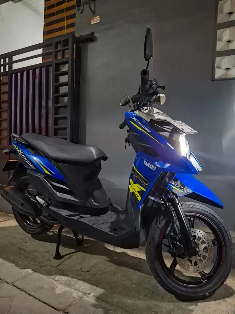 YAMAHA X RIDE KOMPLIT PAJAK HIDUP