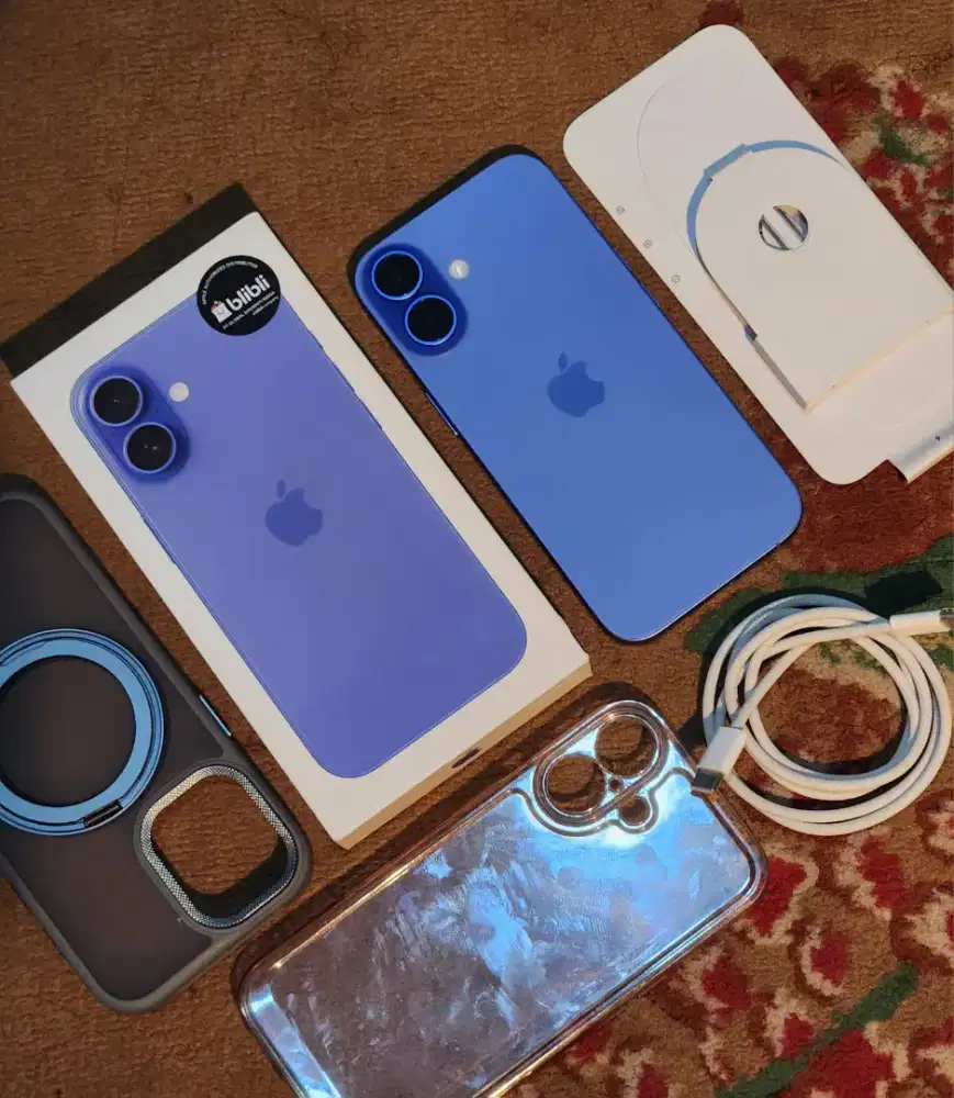 iphone 16 128 gb masih garansi panjang