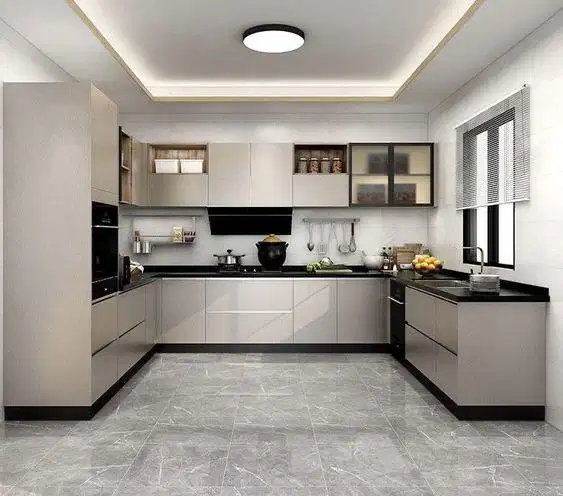 Custom kitchen set minimalis,wardrobe,bedroom set & livingroom set