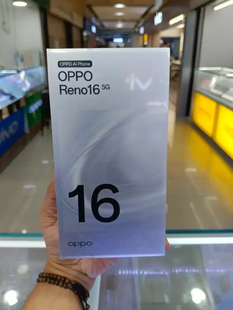Oppo Reno 16 5G 8/256 NEW BNIB NO REPACK Garansi Resmi Oppo 2Tahun