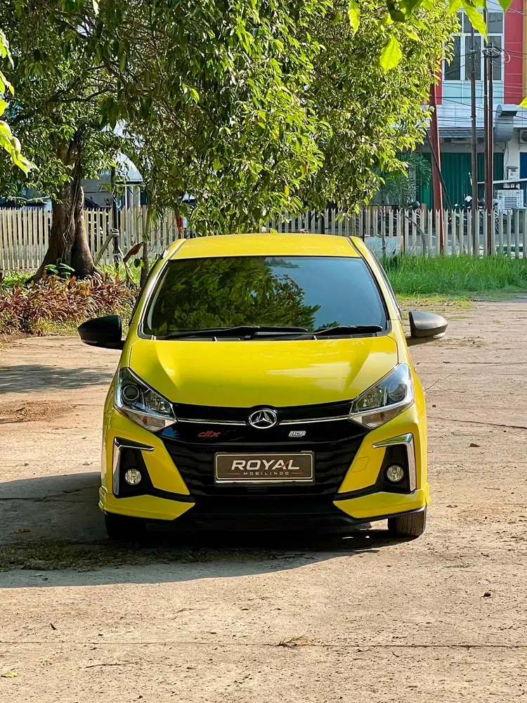 Daihatsu Ayla R Delux 1.2 Matic 2021