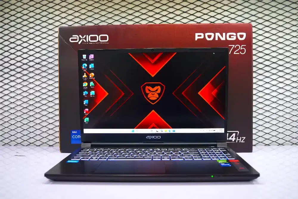 AXIOO PONGO 725.CORE i7-12650H GEN 12.VGA GeForce RTX2050 4GB.RAM16GB