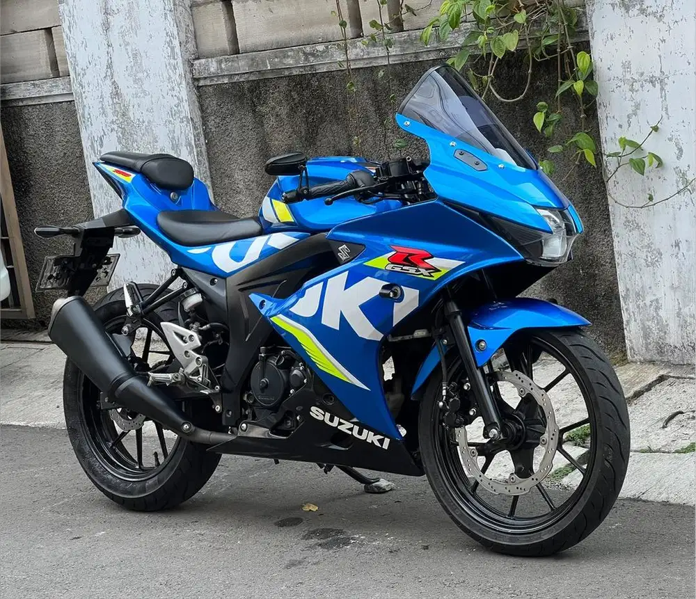 Suzuki GSXR 150 low KM mulus no minus biru 2019 gsx 150 gsxr150