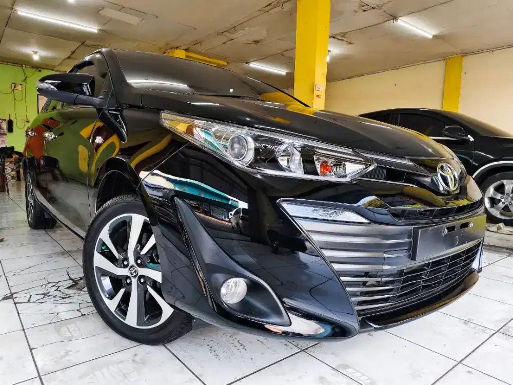 LOW KM 20RB.! TOYOTA VIOS 1.5 G AT 2021 MATIC ANTIK ORISNL NO TRD 2022