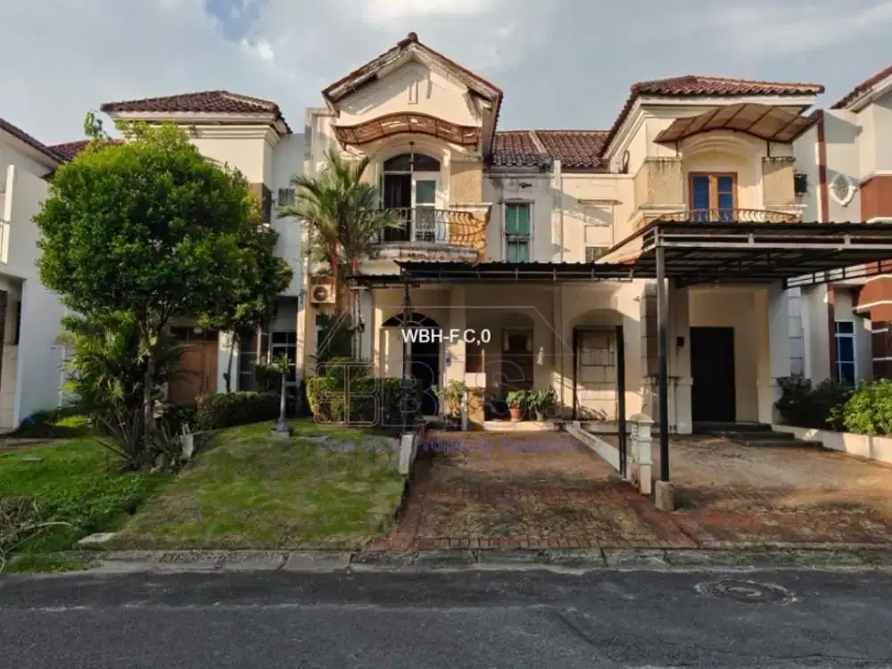 Rumah 2 Lantai Belavista Batam Centre – Semi Furnish, Lokasi Strategis