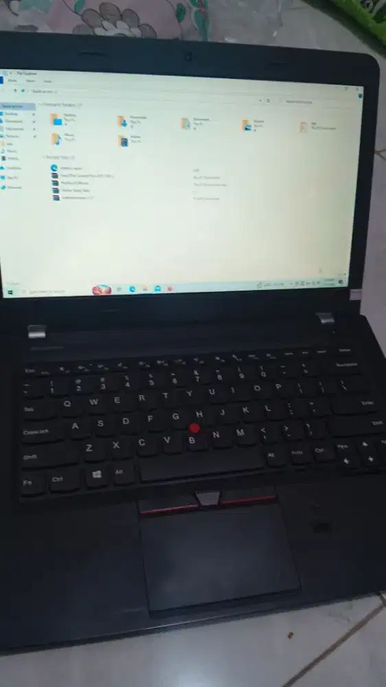 Thinkpad E460 core i5 gen 6 Ram 8 SSD 256