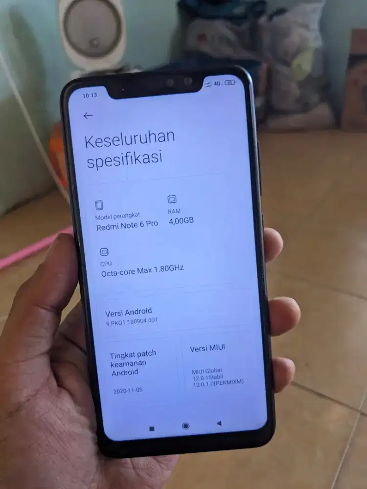 Redmi Note 6 pro 4/64