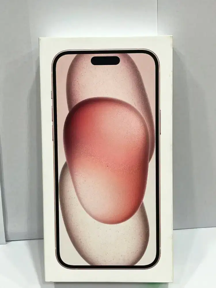 iPhone 15 Plus 128GB Pink - MULUS LIKE NEW - EX IBOX