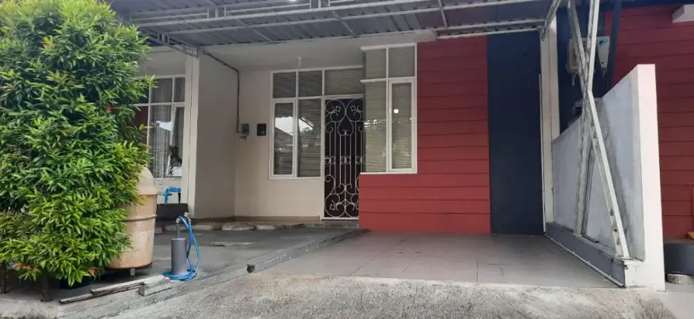 Dikontrakkan Rumah di Sang Prabu Residence (Cluster)
