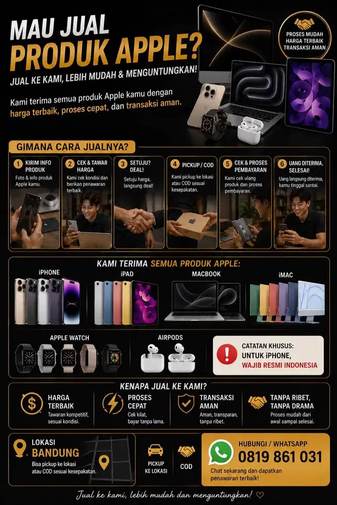Dibeli Produk Apple harga terbaik
