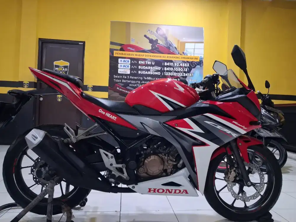 All new cbr 150 R 2019