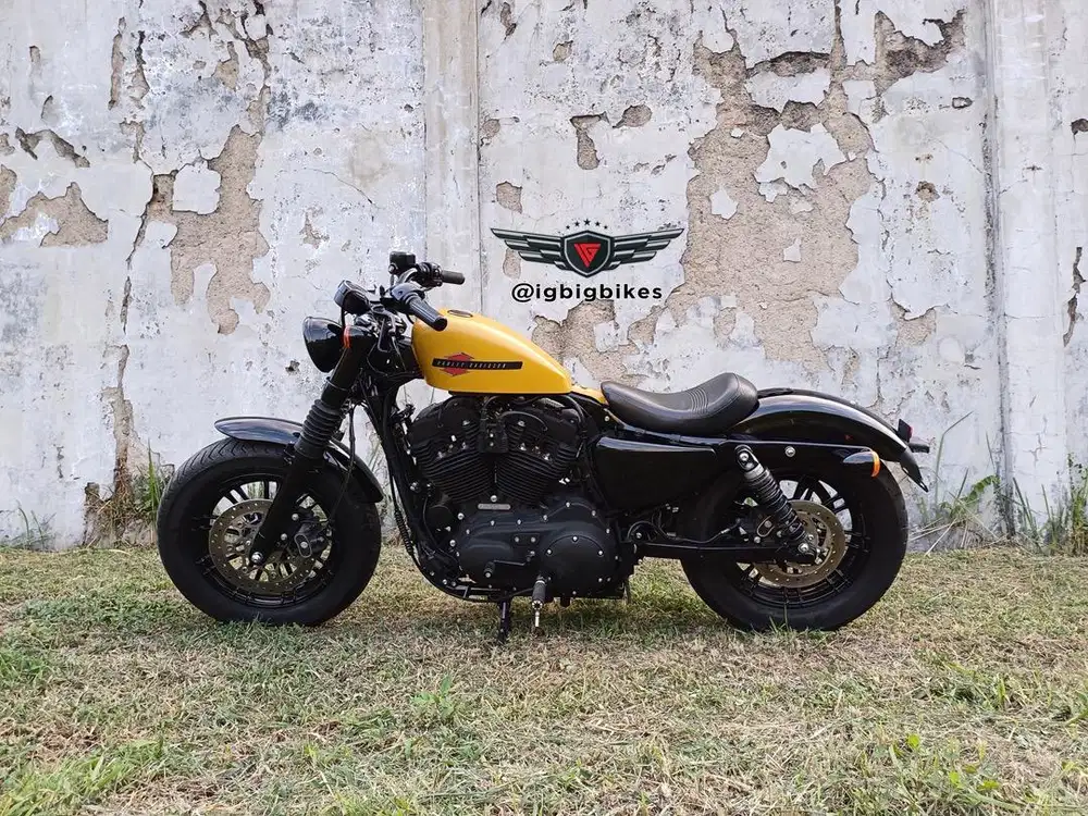 2016 Harley Sportster 48 Kuning  ODO 3600 Mile