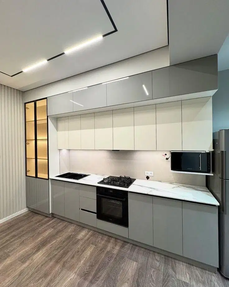 Custom kitchen set minimalis,wardrobe,bedroom set & livingroom set