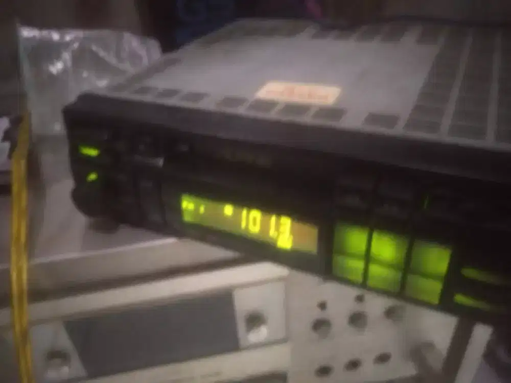 Tape ALPINE radio kaset jadul lokasi Cilebut bogor