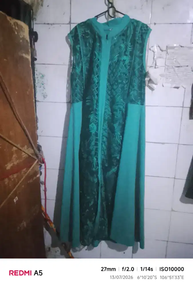 Baju gamis wanita dewasa M rompi