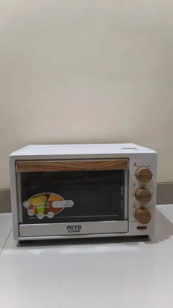 Electrik Oven Mitto MO-777