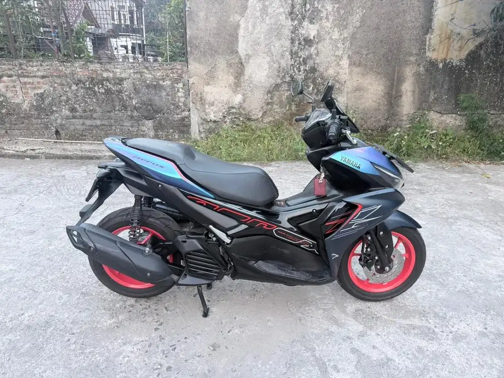Yamaha Aerox 155 Connected CyberCity 2023 ODO 9 Ribu Ori