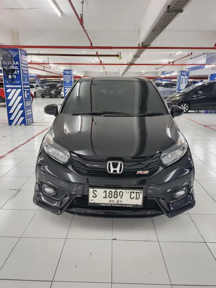 Honda BRIO RS matic 2019 hitam
