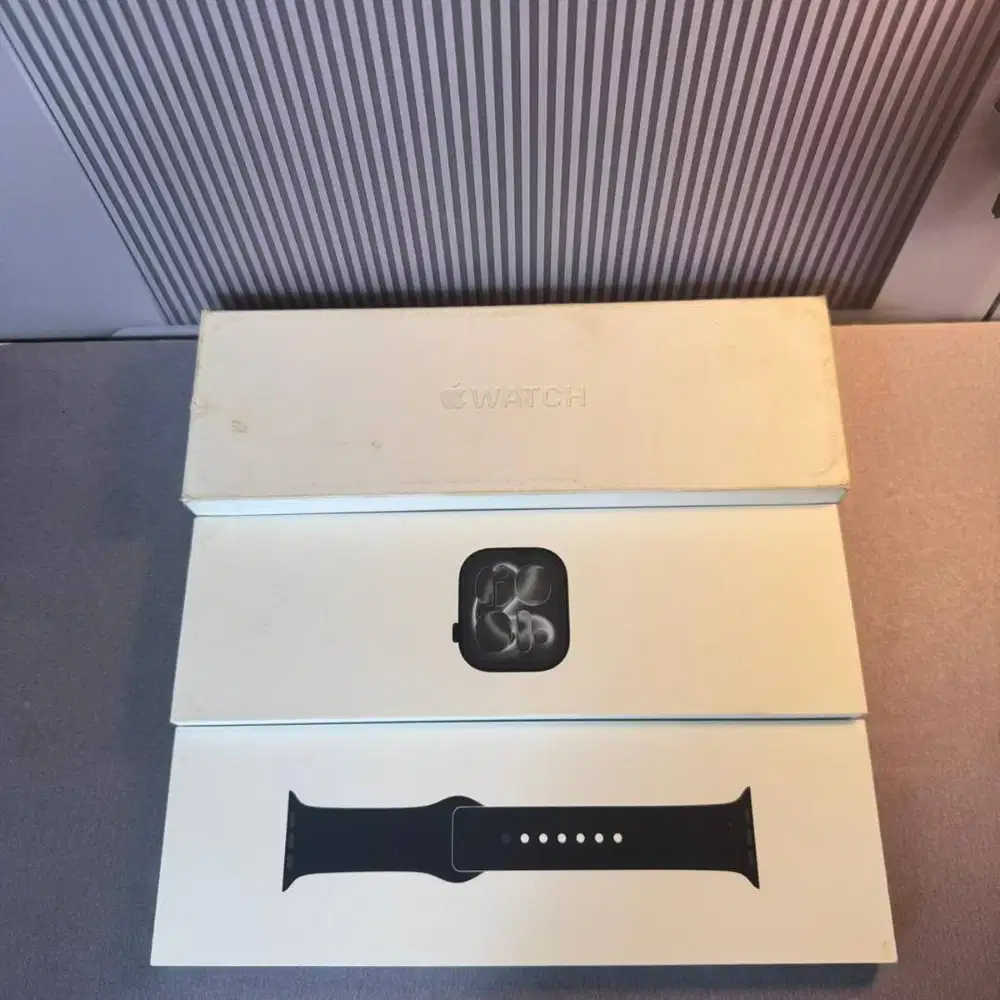 Apple Watch Series 11 (GPS) 46mm Resmi Ibox