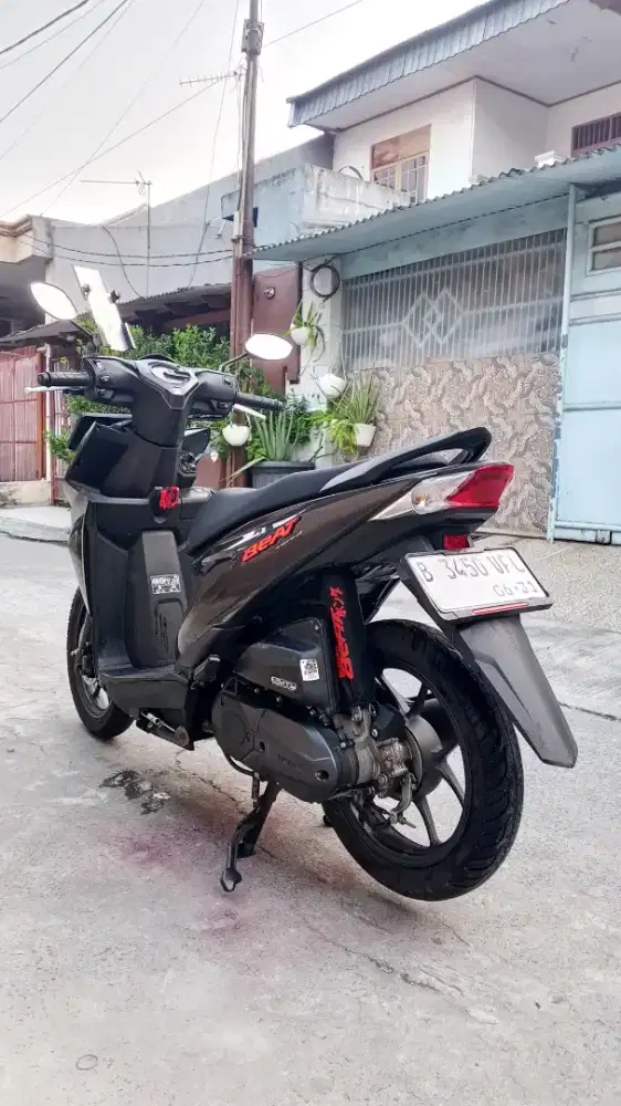 Honda Beat Deluxe 2025
