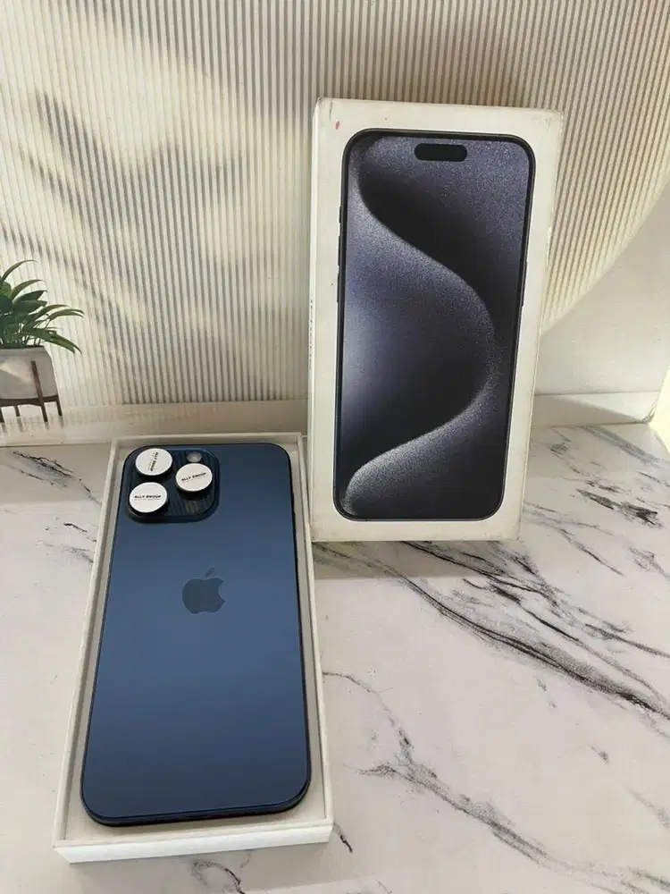 Iphone 15 Pro Max 256gb resmi iBox PA/A