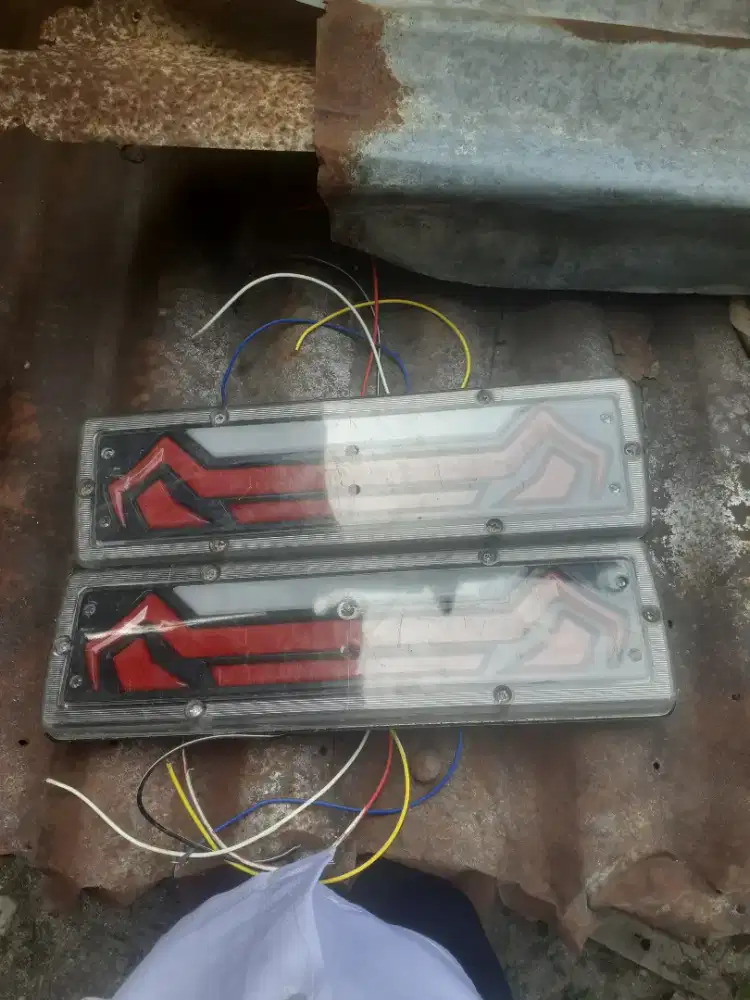 jual stoplen pick up/truk kondisi aman minus lecet + kabel d ggt tikus