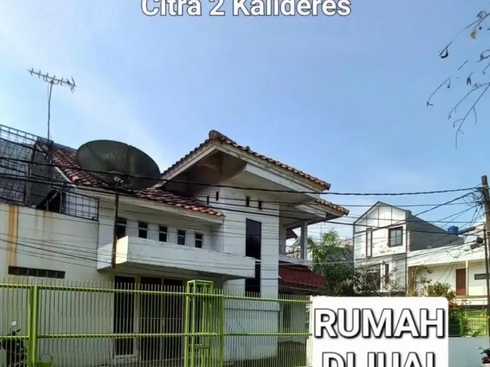 Rumah Hook di Citra Garden 2 Jakarta Barat