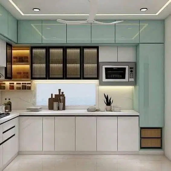 Custom kitchen set minimalis,wardrobe,bedroom set & livingroom set