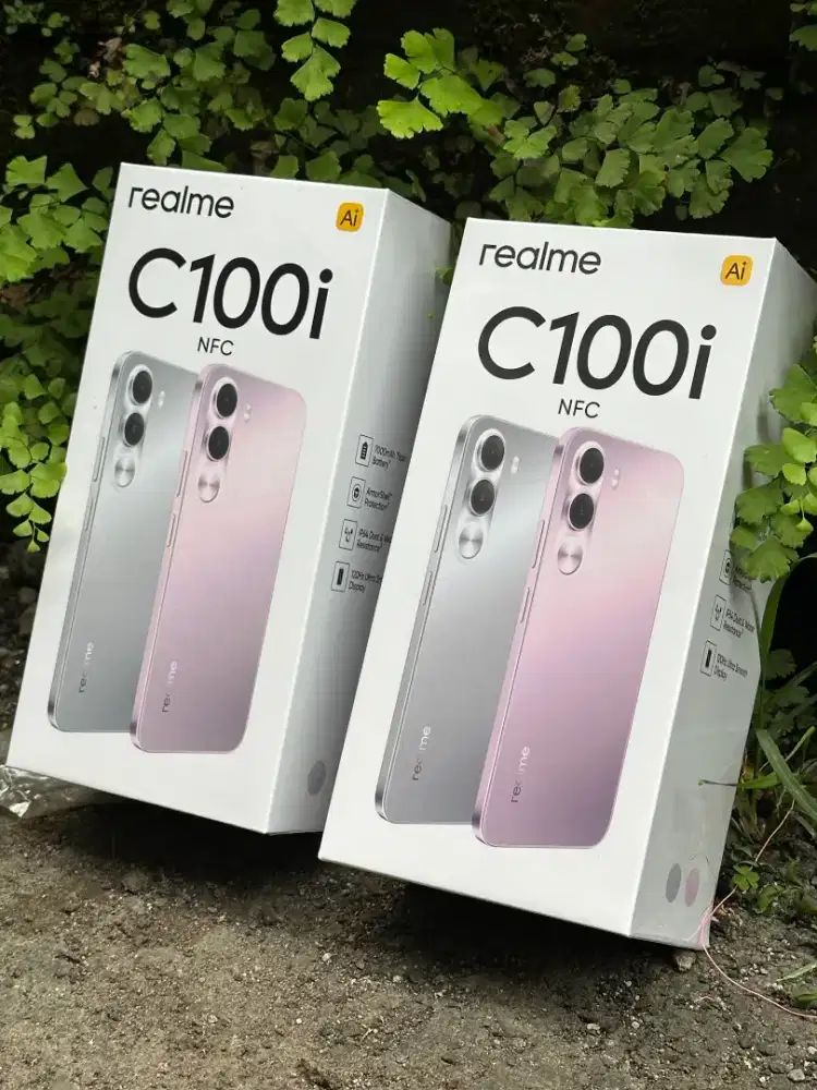 Realme C100i 4/128 Gb Baru Segel Box Garansi Resmi 12 Bulan