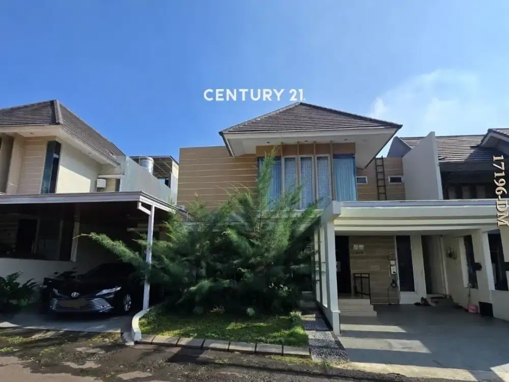 Dijual Rumah Full Furnished  Strategis Di Kawasan Elit Andara