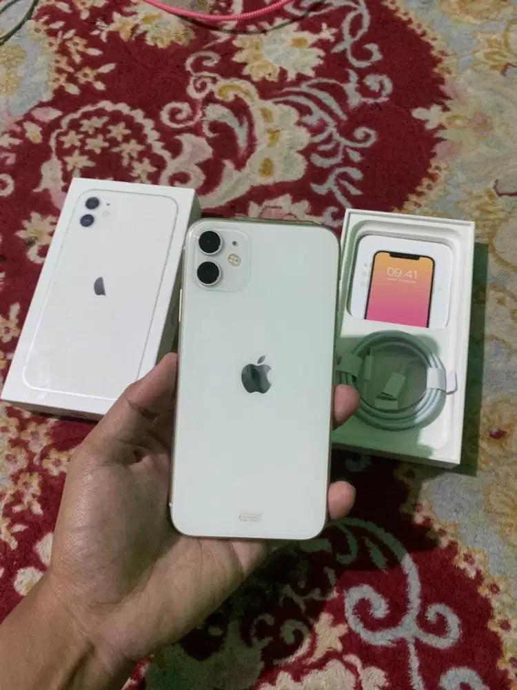 Iphone 11 64gb ibox fullset