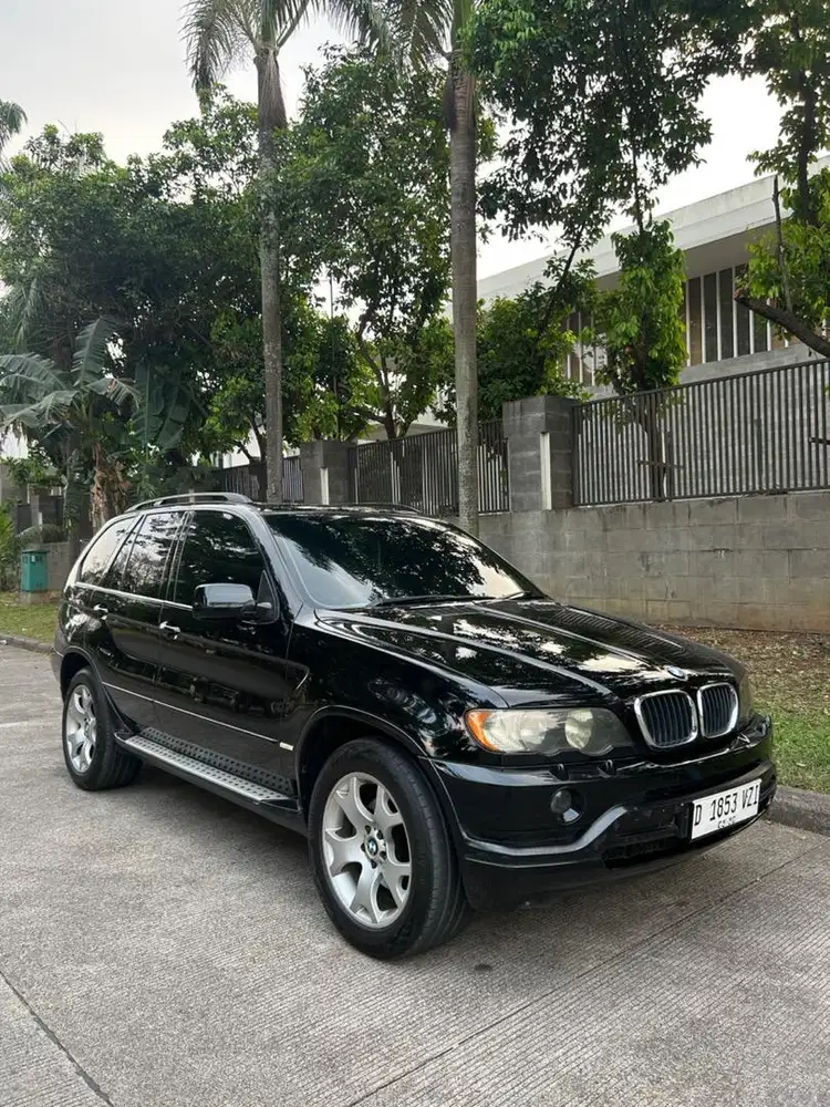 BMW X5 E53 3.0 2001