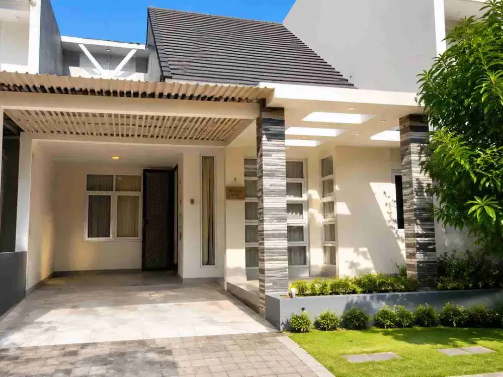 Rumah Citraland minimalis siap huni sudah renov dekat kampus UC