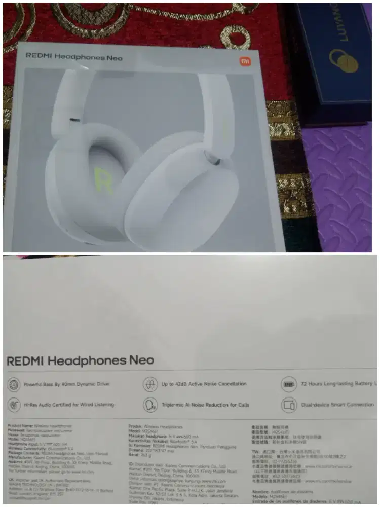 HeadPhones Neo_Redmi