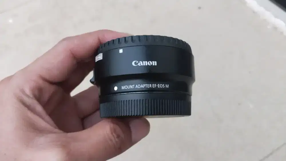Mount adapter canon original EF-EOS M