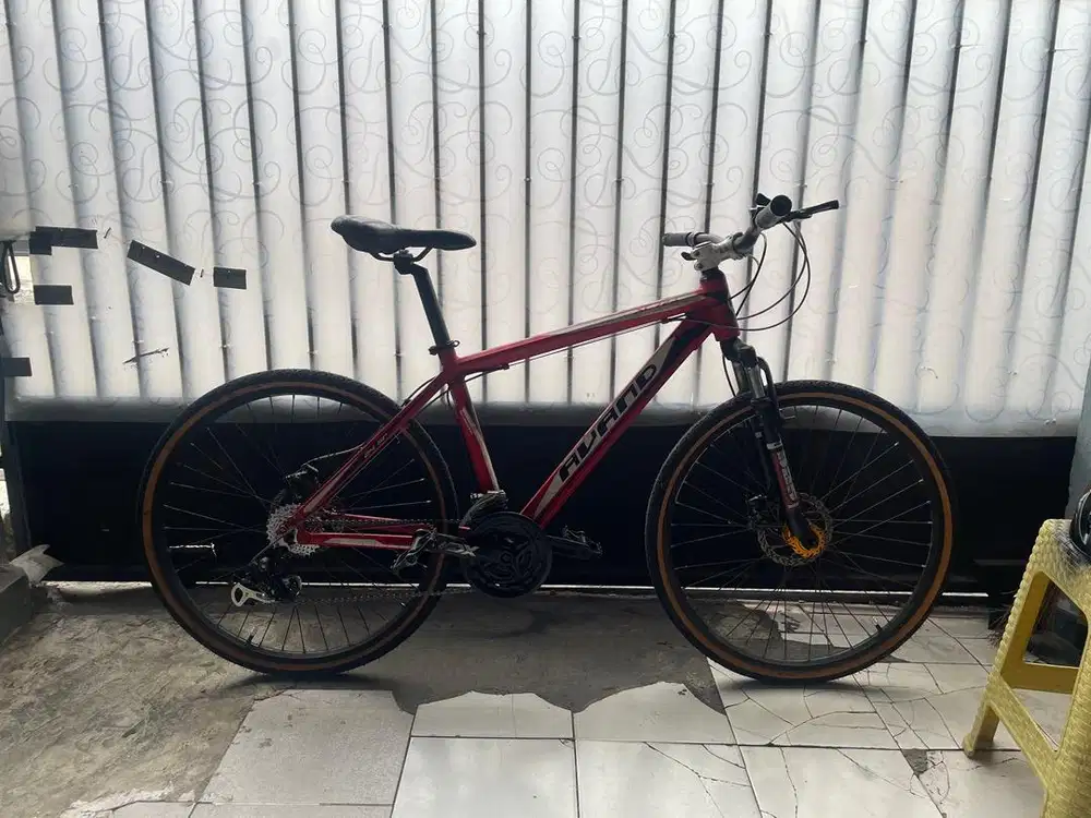 Fullbike Sepeda MTB United Avand 26