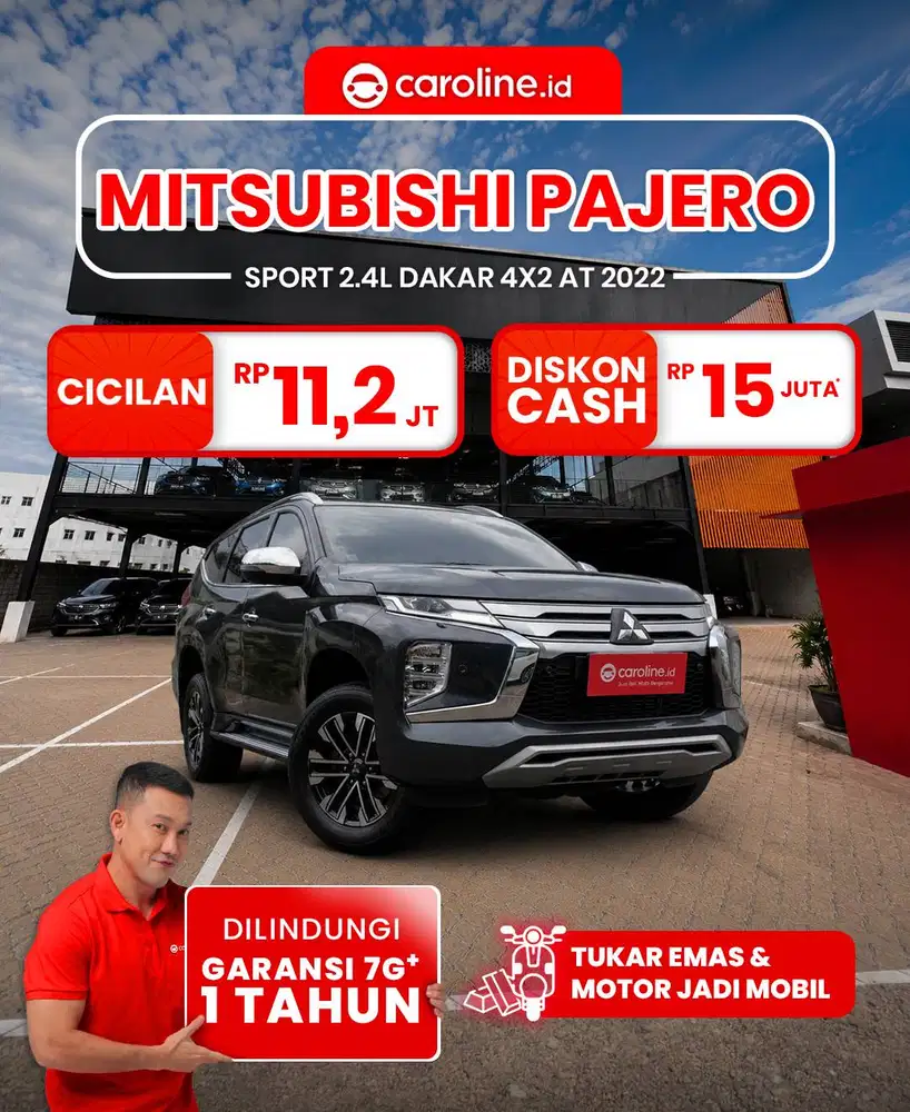 Miitsubishi Pajero Sport Dakar 2.4 Matic 2022
