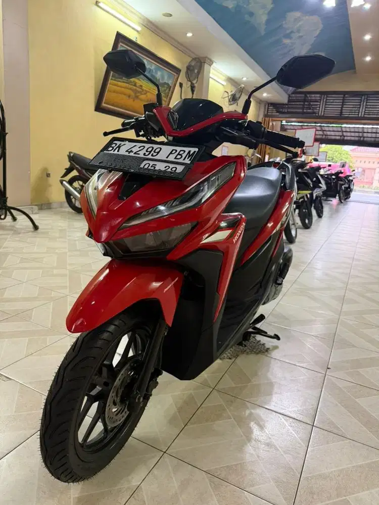 New Vario 125 CBS ISS 2022 Mentah Habis*Odomtr 11.000 KM*plaza motor