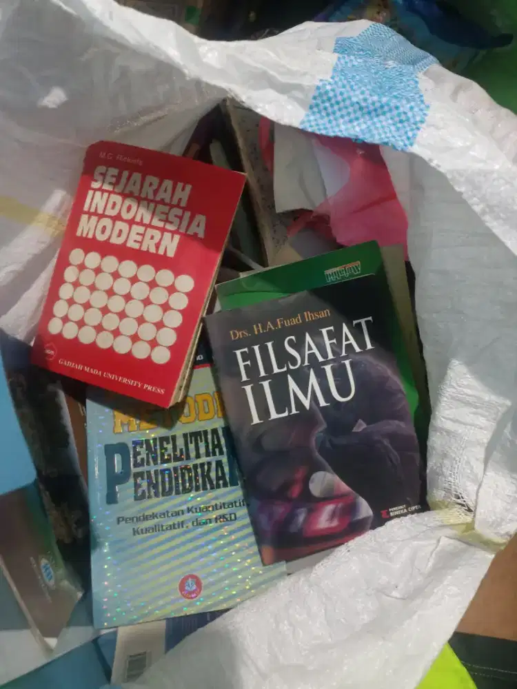 buku paket bekas campuran