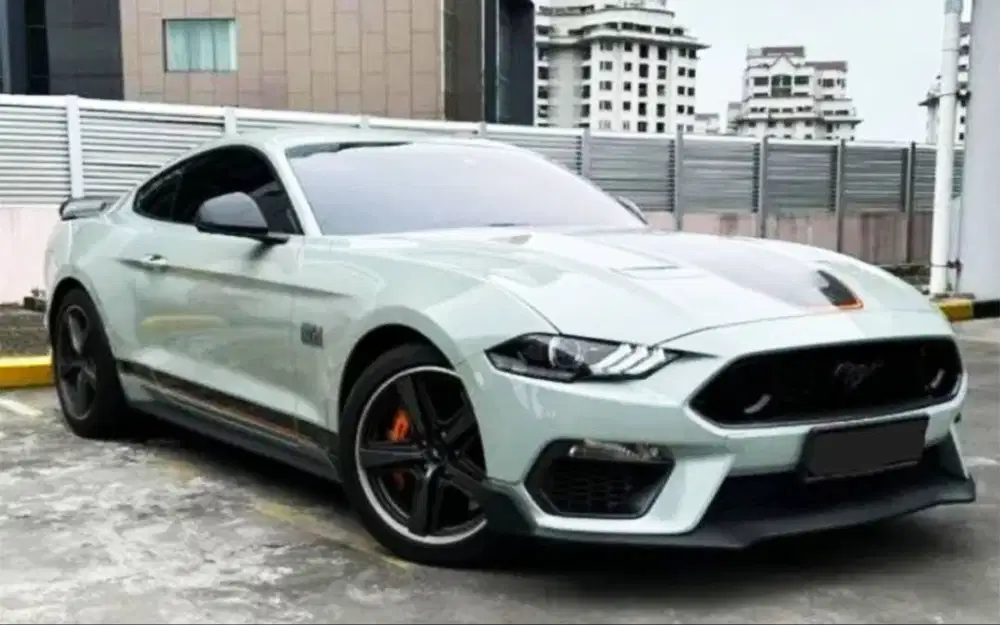 Ford Mustang Mach1 Fastback V8 Sound Legend Muscle Car Km 12rb Perfect