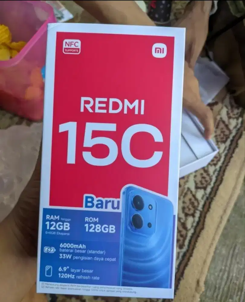 Xiaomi Redmi 15C 6/128 Black