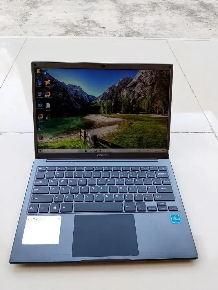 Axioo MyBook 14f  Intel N4020 Ram 4gb  Ssd 128gb