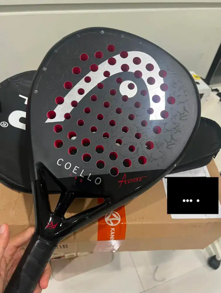 Raket Padel Coello Pro 2025 BNIB