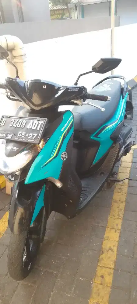 Jl Yamaha gear 2022 kaleng panjang ss lengkap kotamadya milikn1