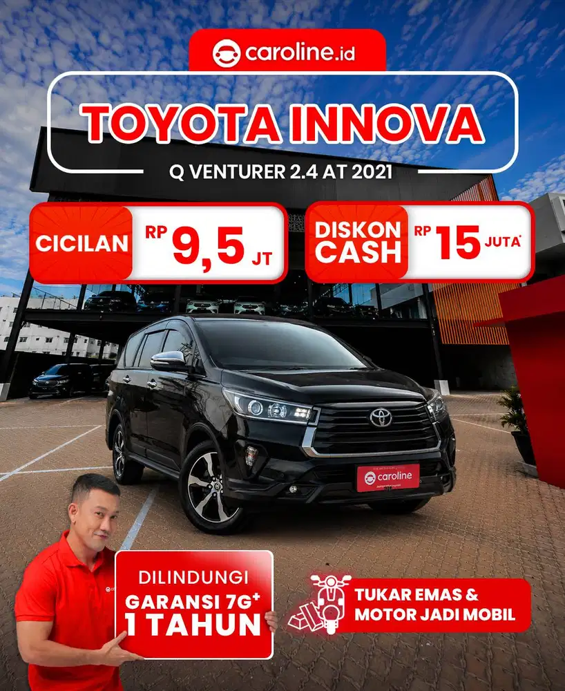 Toyota Innova Q Venturer 2.4 Matic 2021
