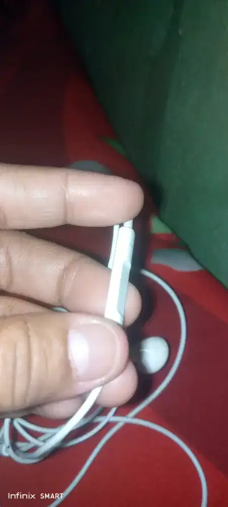 Headset kabel untuk iPhone
